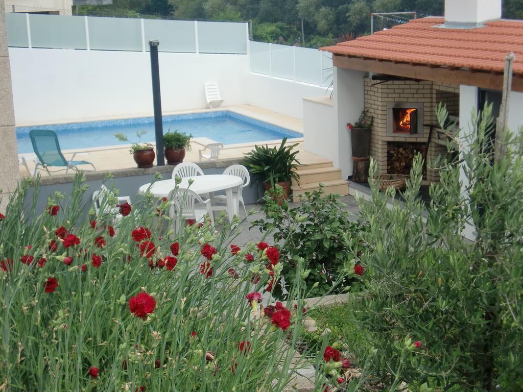 Hotel Casa De Coelhosa à Vale de Cambra Extérieur photo